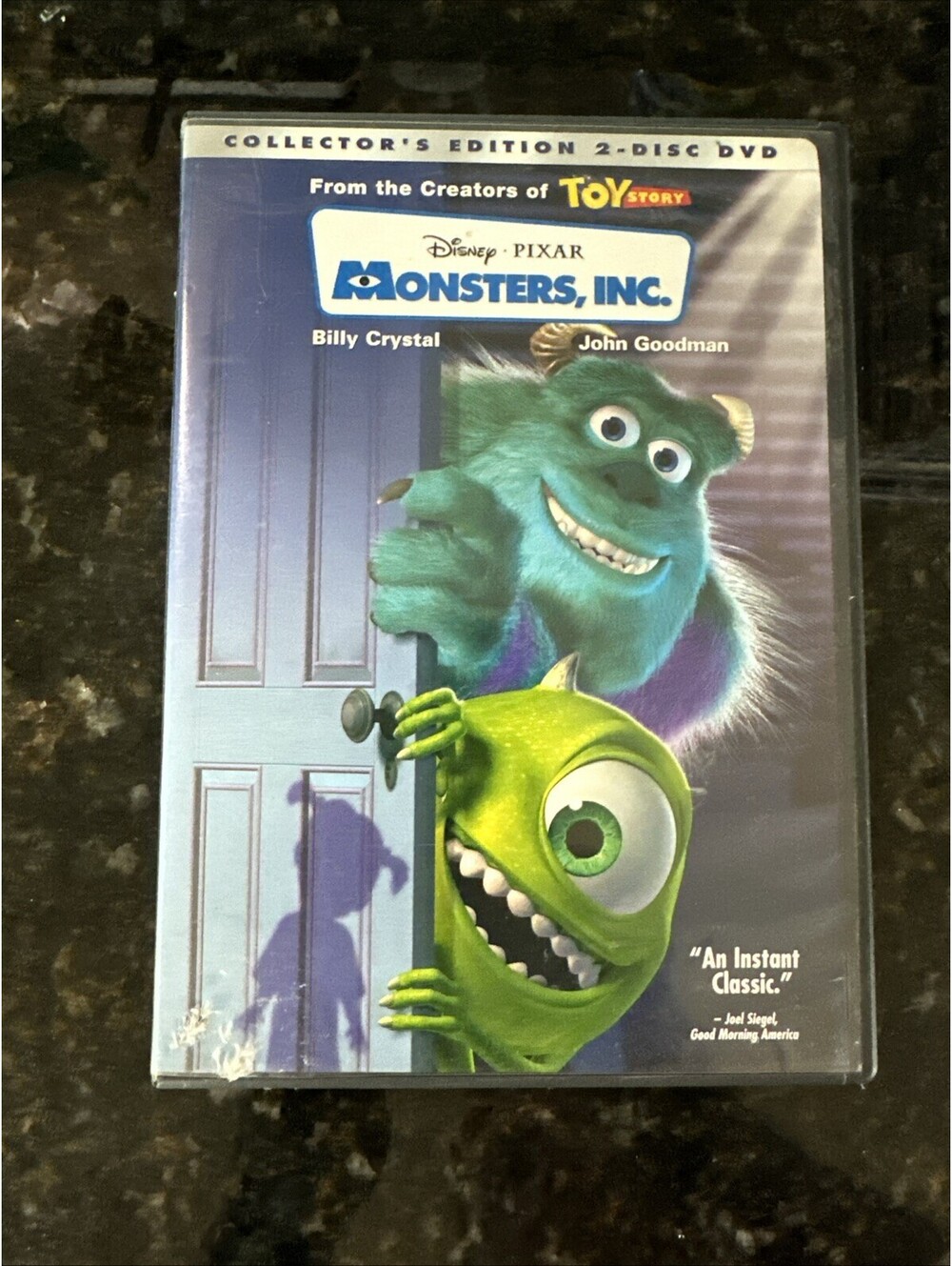 Monsters, Inc. (DVD, 2002, 2-Disc Set, Collectors Edition)